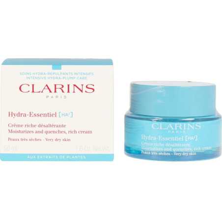 HYDRA ESSENTIEL crema rica hidratante 50 ml by CLARINS for Woman