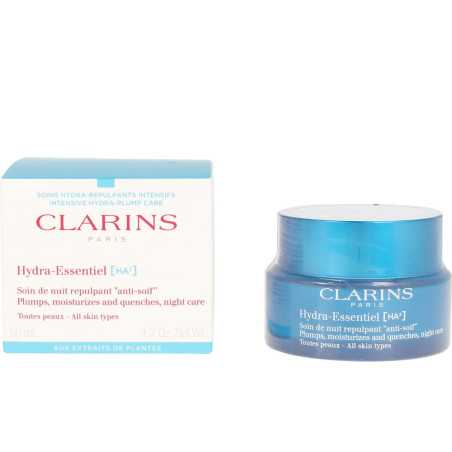 HYDRA ESSENTIEL crema hidratante de noche 50 ml by CLARINS for Woman