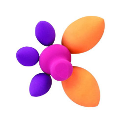 Conjunto de 6 esponjas Real Techniques Miracle Complexion