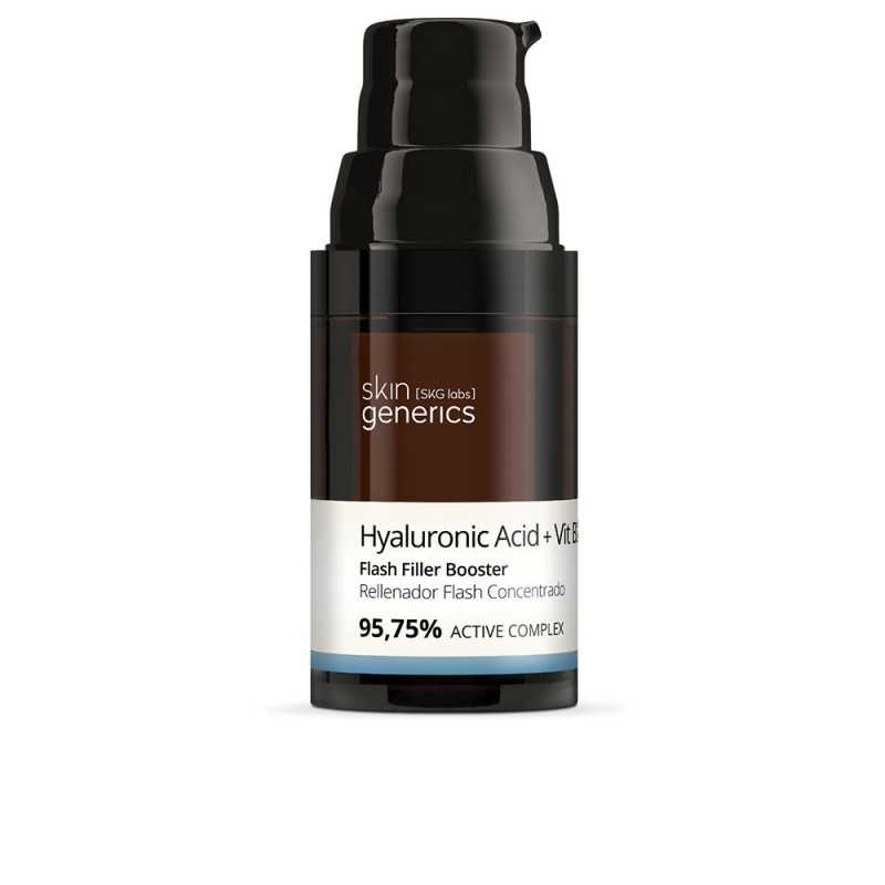 ÁCIDO HIALURÓNICO + VIT B3 rellenador flash concentrado 95,75% 20 ml by SKIN GENERICS for Woman