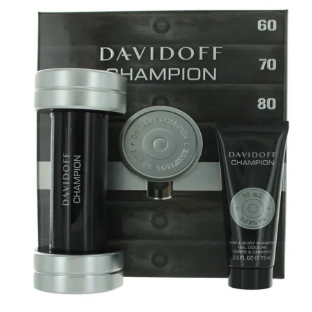 Davidoff Champion Eau de Toilette Spray 90ml, 2er-Set