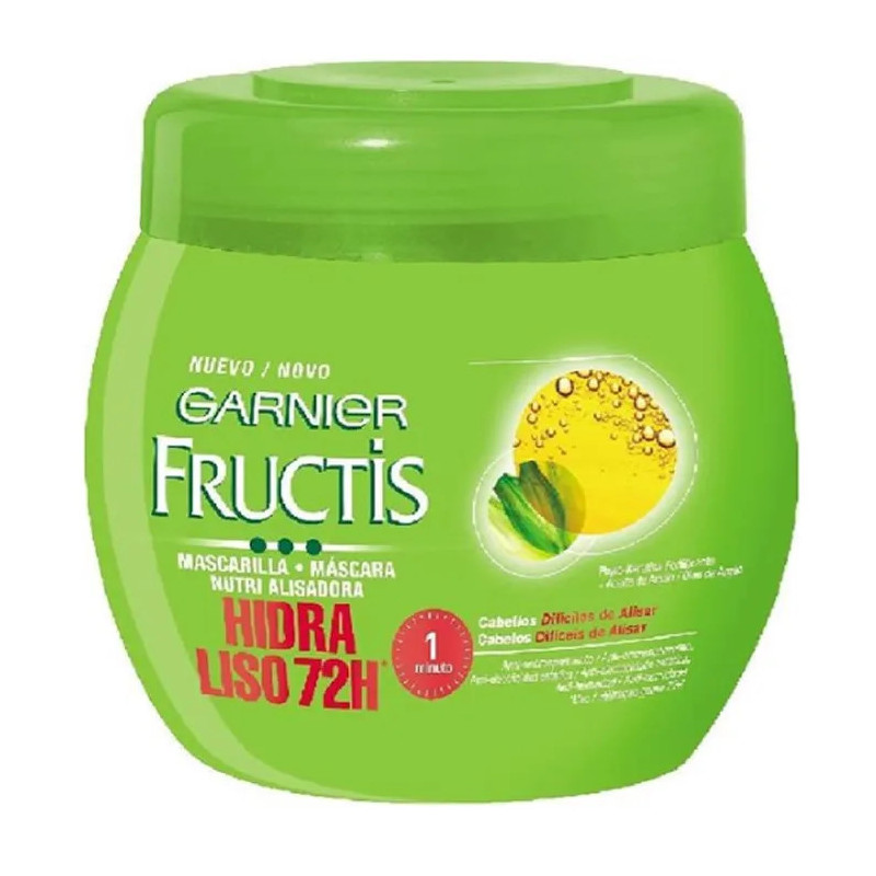 Garnier Fructis Hydrasmooth Maske 300 ml