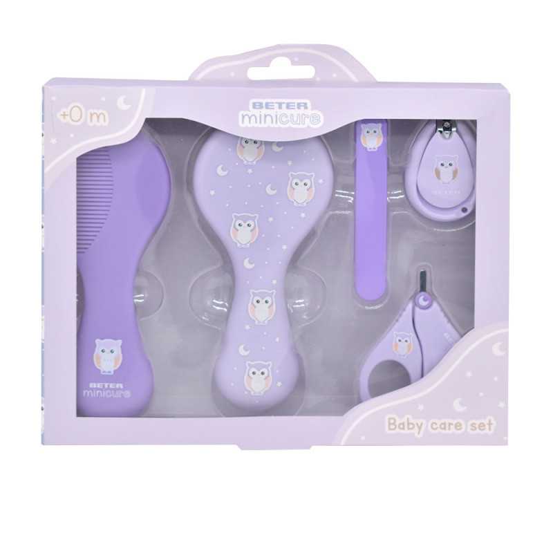 MINI CURE BABY CARE BÚHO lote 5 pz by BETER for Unisex MINI CURE BABY CARE BÚHO lote 5 pz by BETER for Unisex