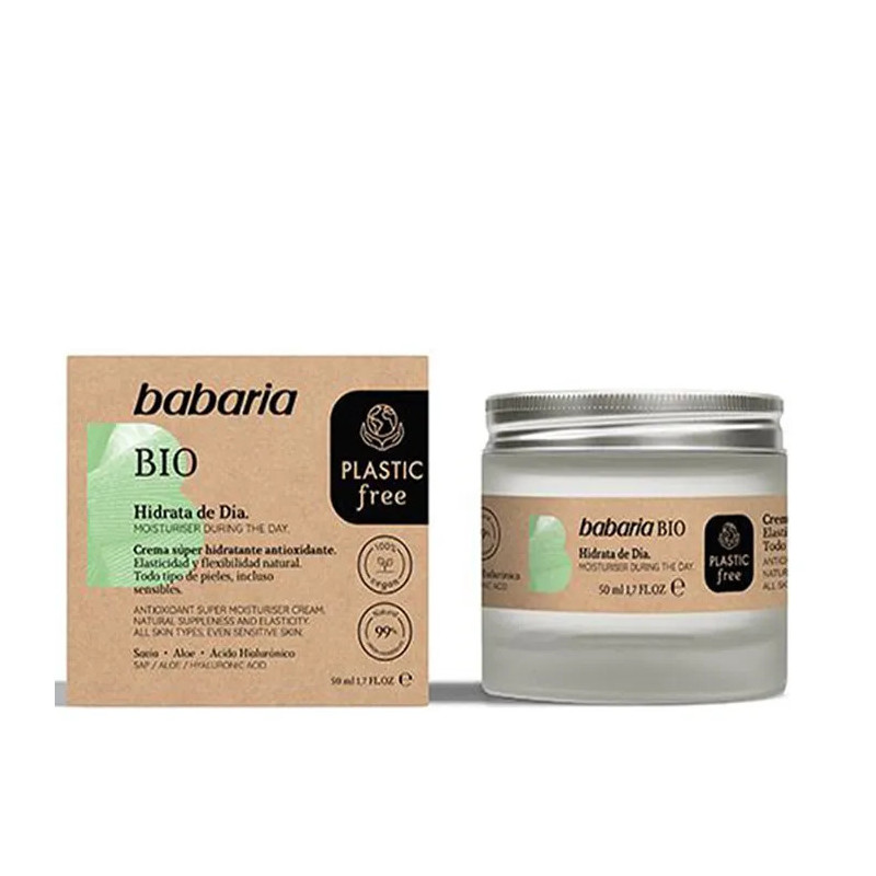 Babaria Bio Crema Idratante Durante il Giorno 50ml