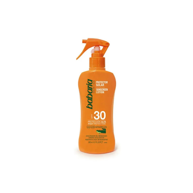Babaria Spray protector solar FPS 30 200 ml