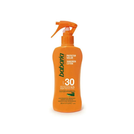 Babaria Spray protector solar FPS 30 200 ml