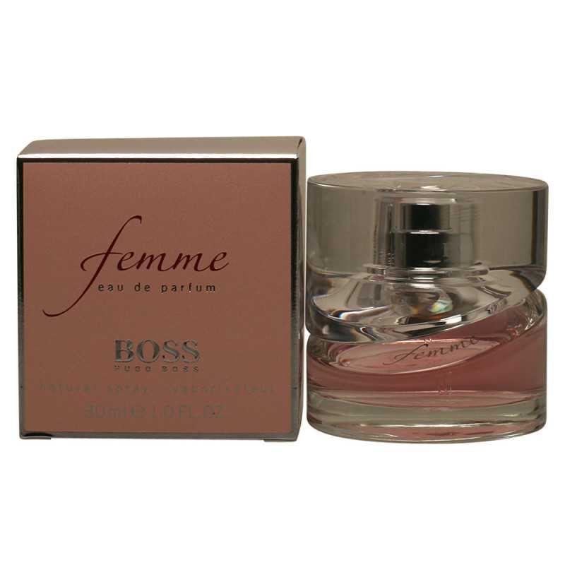 BOSS FEMME eau de parfum vaporizador 30 ml by HUGO BOSS-BOSS for Woman BOSS FEMME eau de parfum vaporizador 30 ml by HUGO BOSS-BOSS for Woman