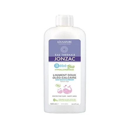 Jonzac Bébé Bio Gentle Oleo-Calcareous 500ml