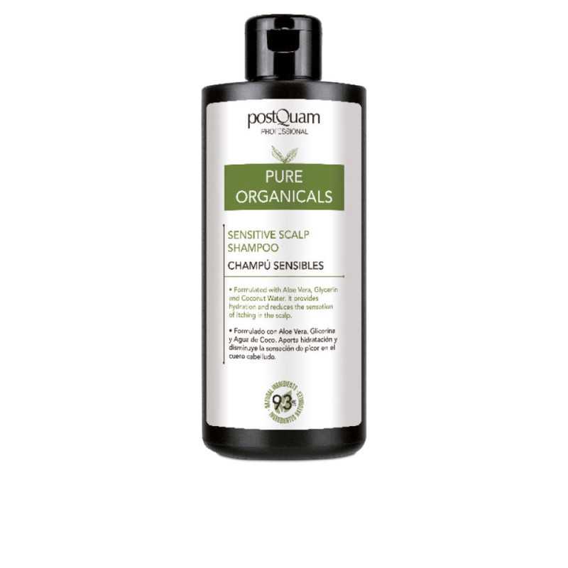 PURE ORGANICALS sensitive scalp shampoo 400 ml by POSTQUAM for Woman PURE ORGANICALS sensitive scalp shampoo 400 ml by POSTQUAM for Woman