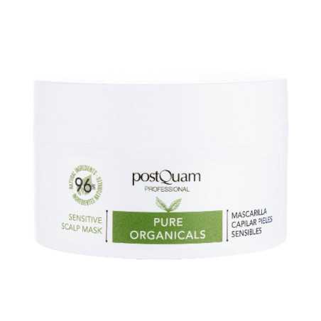 PURE ORGANICALS sensitive scalp mask 250 ml by POSTQUAM for Woman
