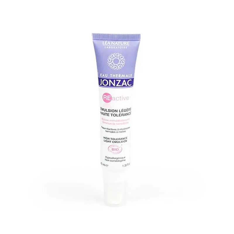 Emulsione leggera reattiva ad alta tolleranza Jonzac 40 ml