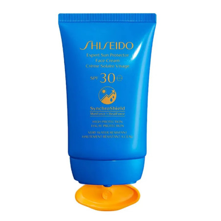 Crème solaire visage Shiseido Expert SPF30+ 50 ml