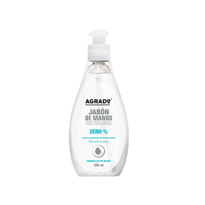 Jabón líquido de manos Agrado Cosmetic 500 ml