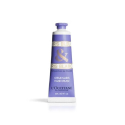 Creme para as mãos L'Occitane Iris Bleu & Blanc 30ml