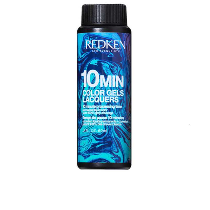 COLOR GELS LACQUERS 10 MINUTOS 8NA 801 60 ml x 3 u by REDKEN for Woman COLOR GELS LACQUERS 10 MINUTOS 8NA 801 60 ml x 3 u by REDKEN for Woman