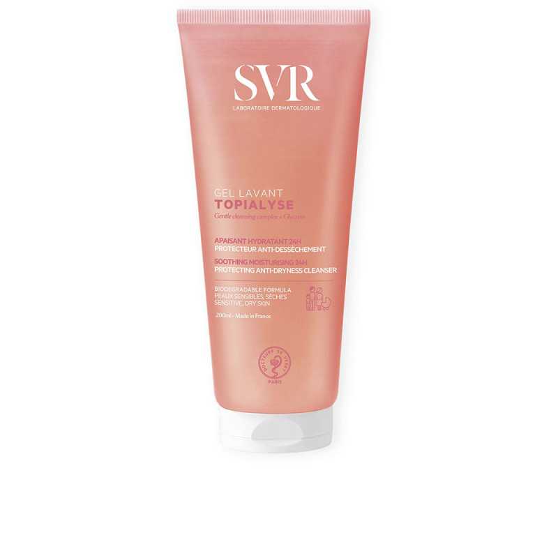 TOPIALYSE gel lavant 200 ml by SVR LABORATOIRE DERMATOLOGIQUE for Woman TOPIALYSE gel lavant 200 ml by SVR LABORATOIRE DERMATOLOGIQUE for Woman