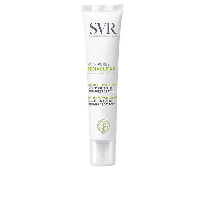SEBIACLEAR crème mat+pores 40 ml by SVR LABORATOIRE DERMATOLOGIQUE for Woman SEBIACLEAR crème mat+pores 40 ml by SVR LABORATOIRE DERMATOLOGIQUE for Woman