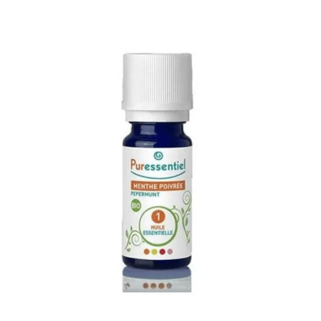 Óleo Essencial de Hortelã-pimenta Puressentiel 5ml