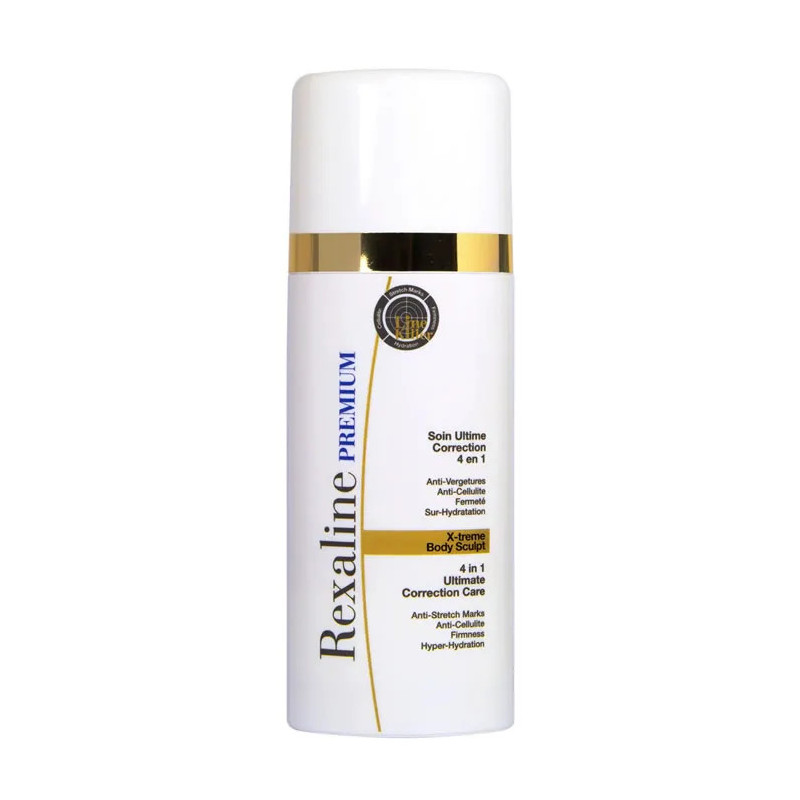 Rexaline Premium X-Treme Body Sculpt 4 en 1 Soin Correcteur Ultime 150 ml