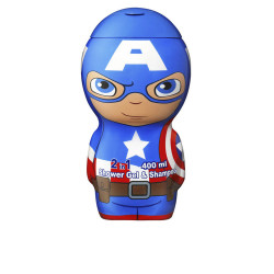 CAPITAN AMERICA gel + champú 400 ml by CARTOON for Man