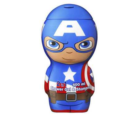 CAPITAN AMERICA gel + champú 400 ml by CARTOON for Man