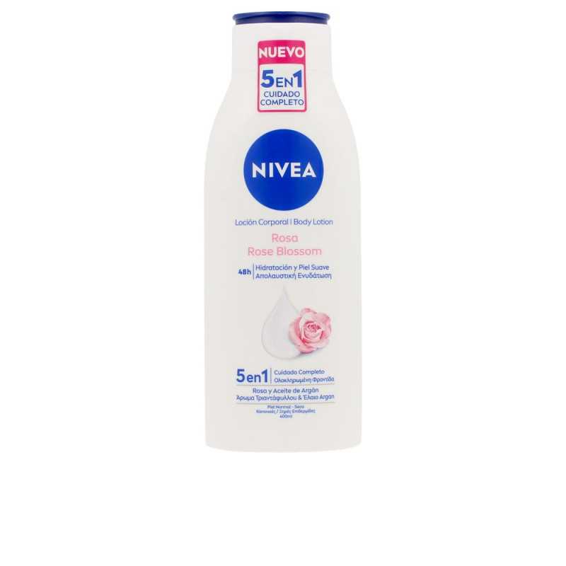 ROSE BLOSSOM loción corporal 5 en 1 400 ml by NIVEA for Unisex ROSE BLOSSOM loción corporal 5 en 1 400 ml by NIVEA for Unisex