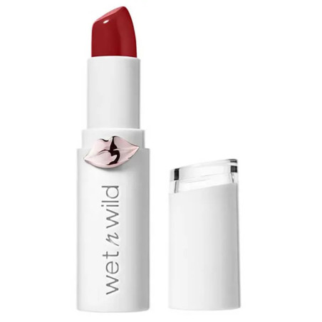 Batom Wet N Wild Mega Last High Shine na cor Crimson Crime