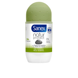 NATUR PROTECT 0% piel normal deo roll-on 50 ml by SANEX for Unisex