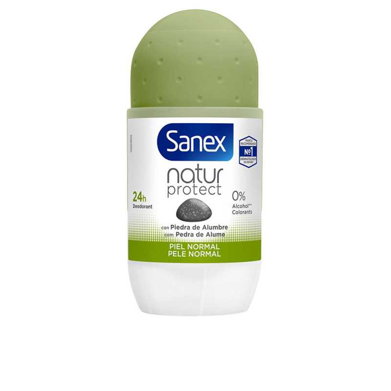 NATUR PROTECT 0% piel normal deo roll-on 50 ml by SANEX for Unisex NATUR PROTECT 0% piel normal deo roll-on 50 ml by SANEX for Unisex