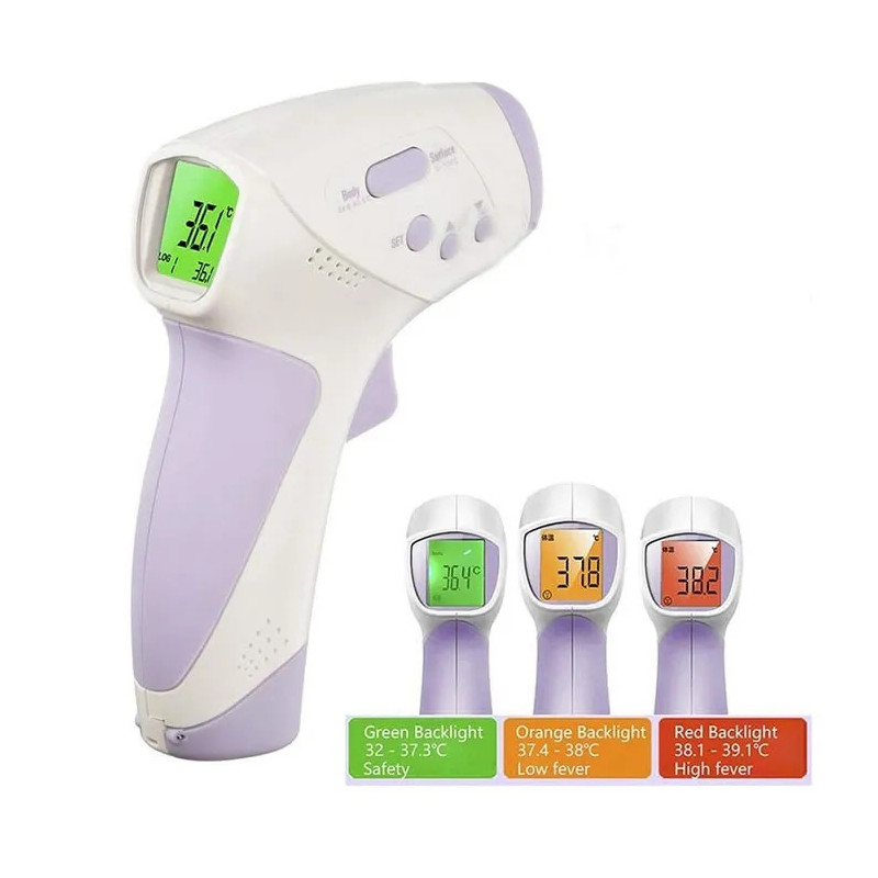 Non-Contact Infrared Thermometer Forehead HT-668