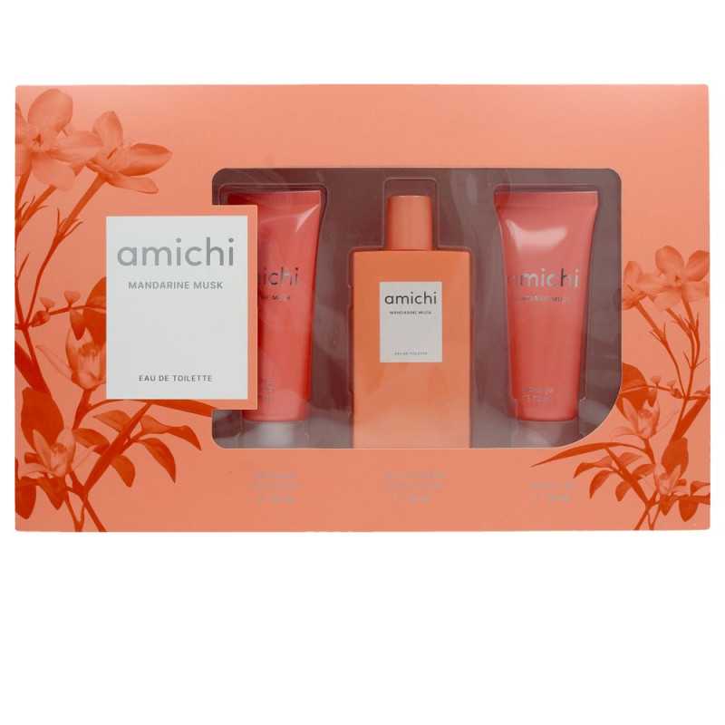AMICHI MANDARINE MUSK LOTE 3 pz by AMICHI for Woman AMICHI MANDARINE MUSK LOTE 3 pz by AMICHI for Woman