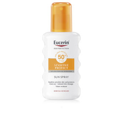 SUN SENSITIVE PROTECT spray SPF50+ 200 ml by EUCERIN for Unisex