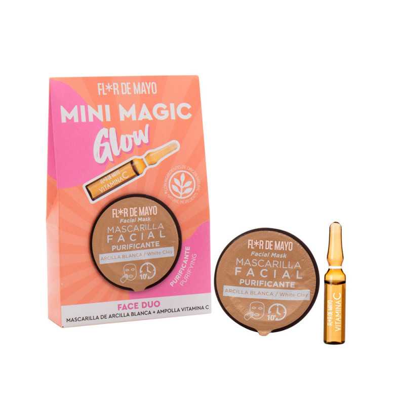 MINI MAGIC GLOW FACE LOTE 2 pz by FLOR DE MAYO for Woman MINI MAGIC GLOW FACE LOTE 2 pz by FLOR DE MAYO for Woman