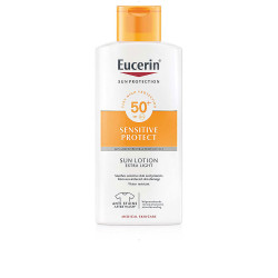 SUN SENSITIVE PROTECT lotion extra light SPF50+ 400 ml by EUCERIN for Unisex