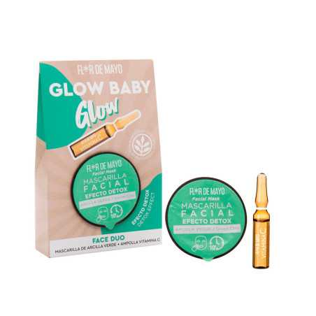 GLOW BABY GLOW FACE LOTE 2 pz by FLOR DE MAYO for Woman