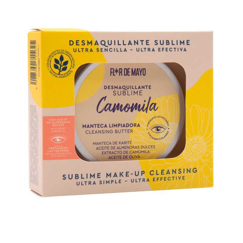 SUBLIME CAMOMILA bálsamo desmaquillante 80 gr by FLOR DE MAYO for Woman