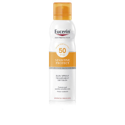 SUN SENSITIVE PROTECT spray transparent dry touch SPF50 200 ml by EUCERIN for Unisex