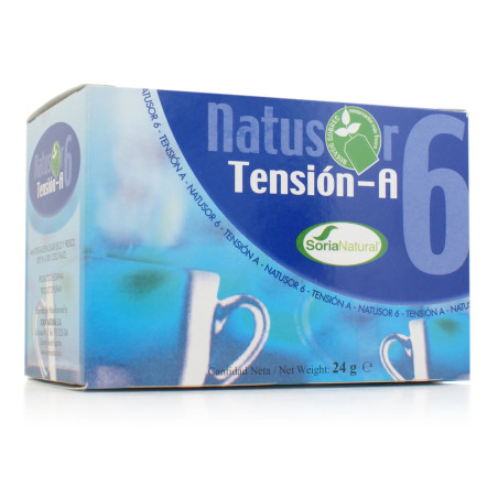 Soria Natusor 6 Tensão-A 20 Filtros
