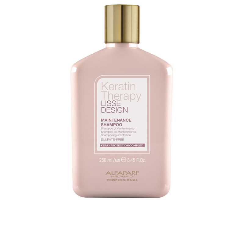 LISSE DESIGN KERATIN THERAPY maintenance shampoo 250 ml by ALFAPARF MILANO for Woman LISSE DESIGN KERATIN THERAPY maintenance shampoo 250 ml by ALFAPARF MILANO for Woman