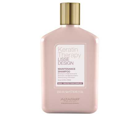 LISSE DESIGN KERATIN THERAPY maintenance shampoo 250 ml by ALFAPARF MILANO for Woman
