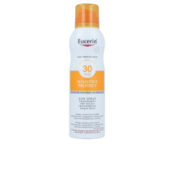 SUN SENSITIVE PROTECT spray transparent dry touch SPF30 200 ml by EUCERIN for Unisex