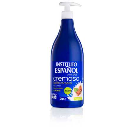 MANTECA DE KARITÉ cremoso loción corporal 950 ml by INSTITUTO ESPAÑOL for Unisex