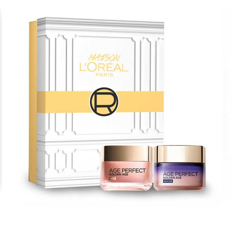 AGE PERFECT GOLDEN AGE DÍA + NOCHE LOTE 2 pz by L'ORÉAL PARIS for Unisex AGE PERFECT GOLDEN AGE DÍA + NOCHE LOTE 2 pz by L'ORÉAL PARIS for Unisex