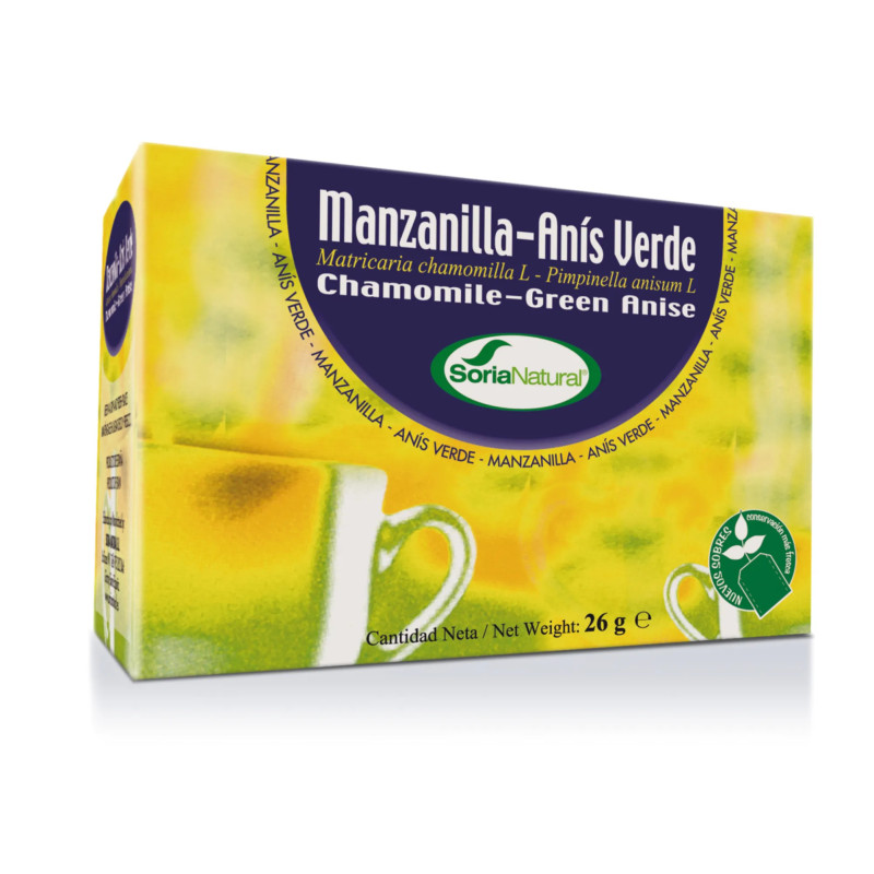 Soria Manzanilla mit Anis 20 Filter