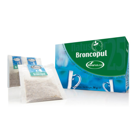 Soria Natusor 25 Broncopul 20 Filters