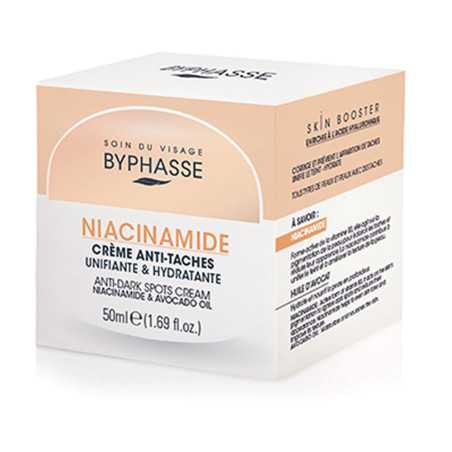 NIACINAMIDE crema anti-manchas 50 ml by BYPHASSE for Woman