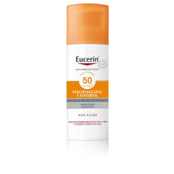 PHOTOAGING CONTROL ANTI-AGE sun fluid SPF50 50 ml by EUCERIN for Unisex