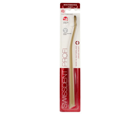 WHITENING CLASSIC toothbrush gold 1 u by SWISSDENT for Unisex