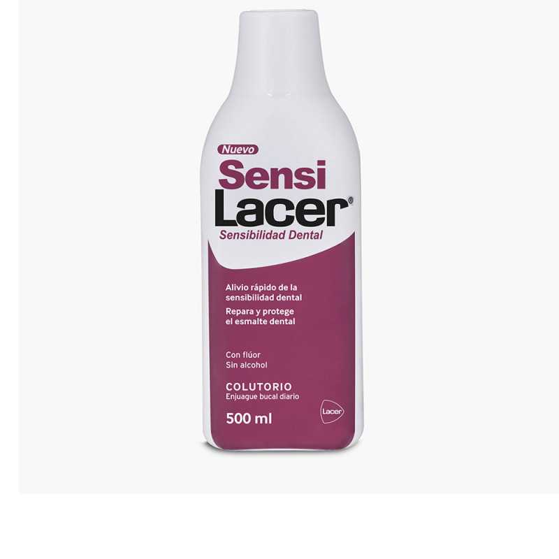 SENSILACER colutorio 500 ml by LACER for Unisex SENSILACER colutorio 500 ml by LACER for Unisex