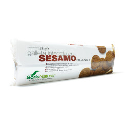 Alecosor Biscotto Integrale con Sesamo 165g